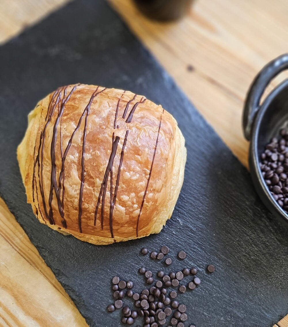 Schoko­Butter­Croissant
